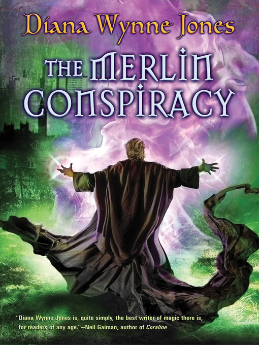 Title details for The Merlin Conspiracy by Diana Wynne Jones - Wait list